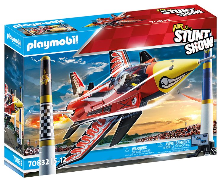 Air Stuntshow Duesenjet Eagle (70831) von PLAYMOBIL