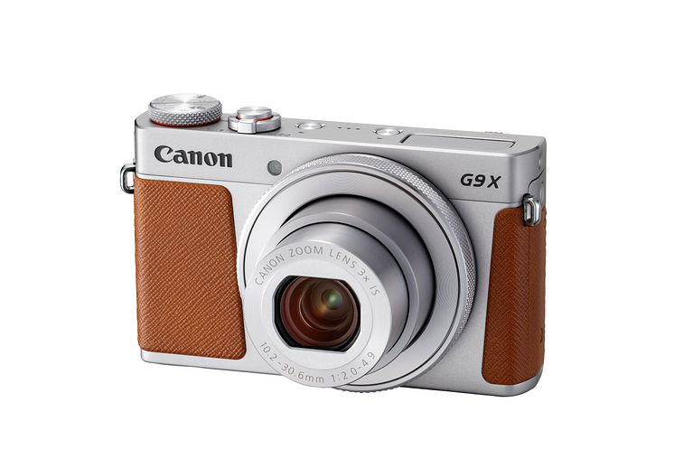 PowerShot G9X Mark II Silver FSL