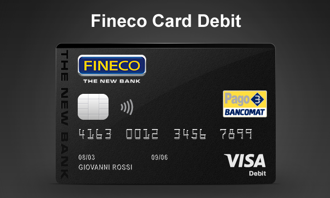 Fineco Card Debit