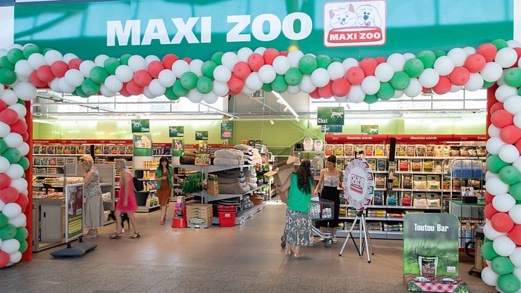 Ouverture Maxi Zoo Sion
