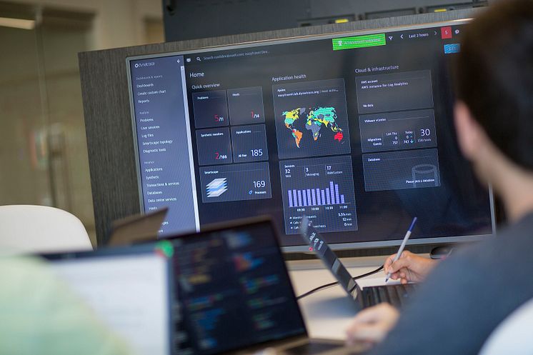 Dynatrace screen III