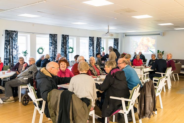 Öppet hus Sjösala Trygghetsboende