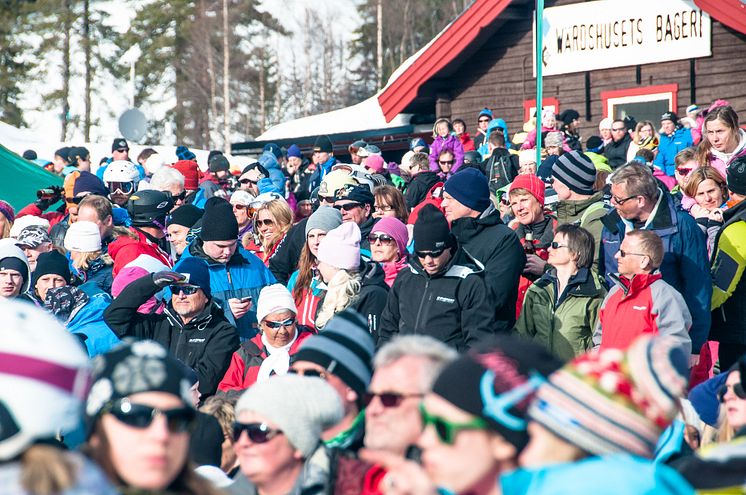 Sälen - Utomhusafterski Tandådalen 