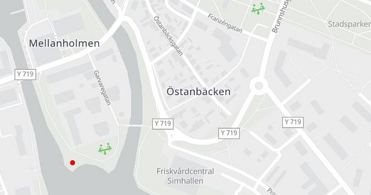 Skärmklipp minnesmärke rätt