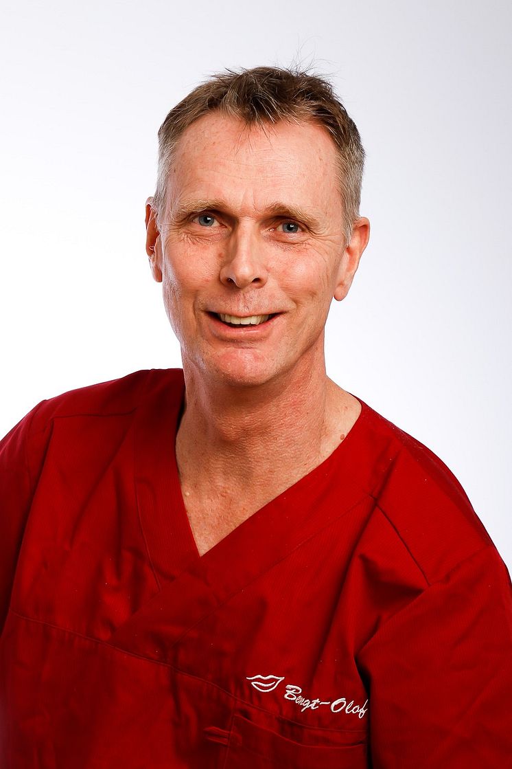 Bengt-Olof Idmyr, tandläkare och verksamhetschef på PTJ Dental Mjölby.