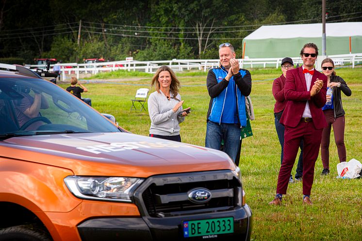 Hest360FordChallenge Ryggekonkurranse Øvrevoll 25.08 2019