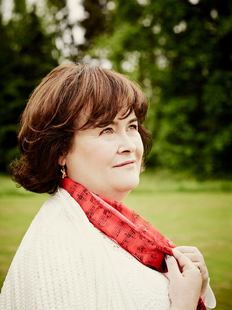 Susan Boyle - Pressbild