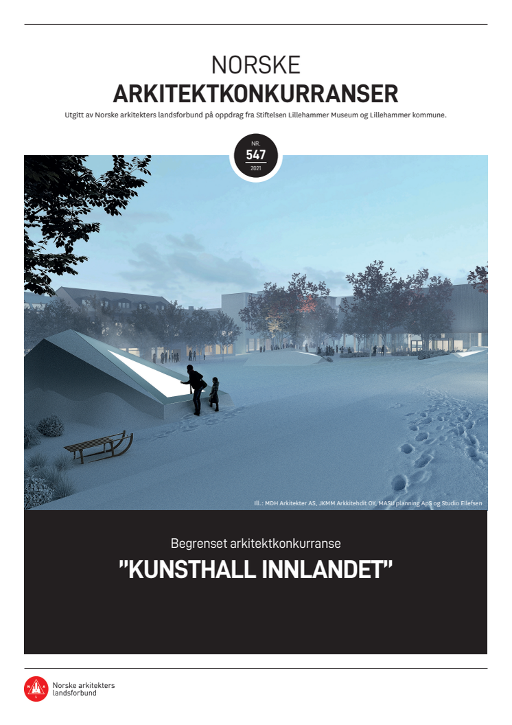 Juryrapport arkitektkonkurranse Kunsthall Innlandet