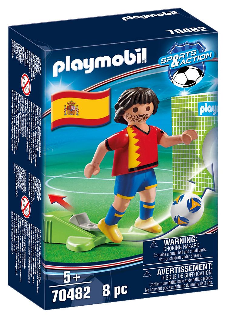 Nationalspieler Spanien (70482) von PLAYMOBIL