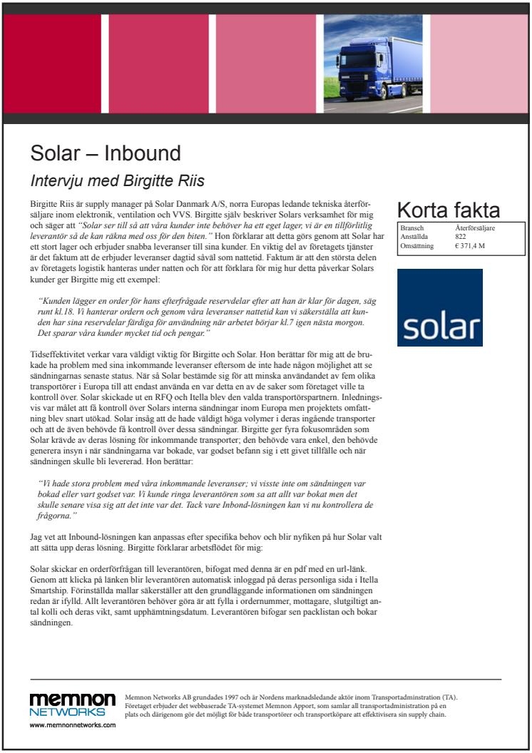 Intervju Solar