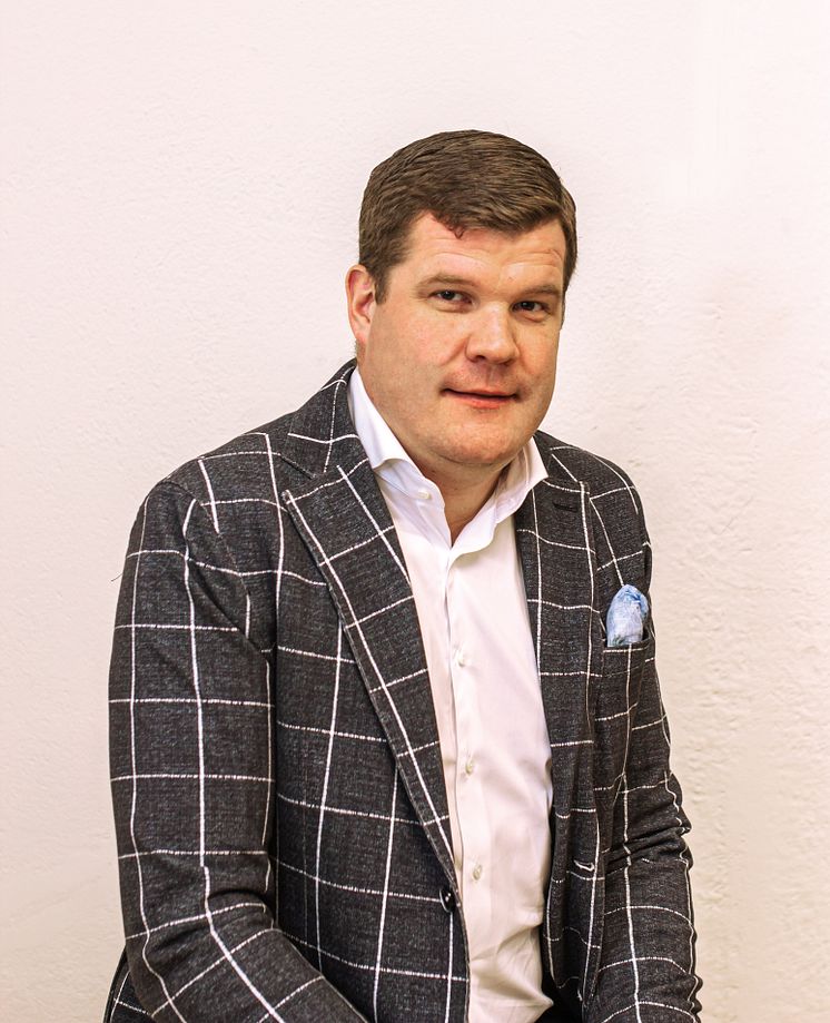 Jacob Nilsson CEO Axjo