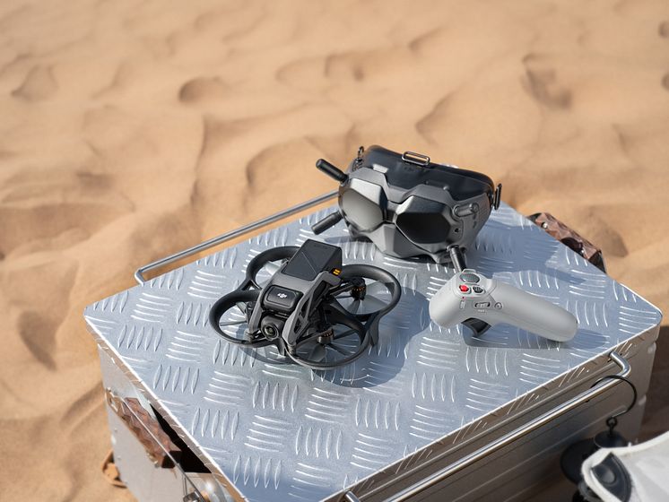 DJI Avata - Desert Shot 20