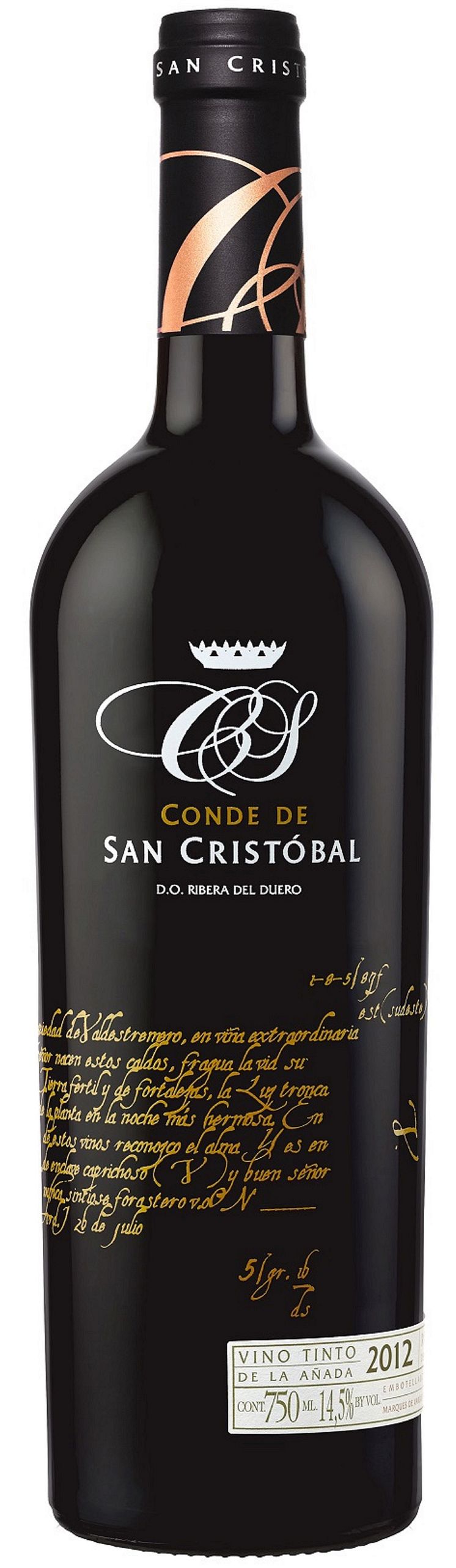 Conde de San Cristobal 2014 