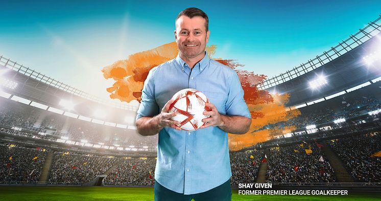 Shay Given_IE_Ambassador_Announcement_Sports