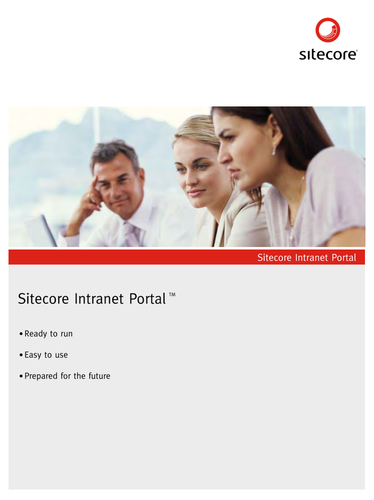 Sitecore Intranet Portal