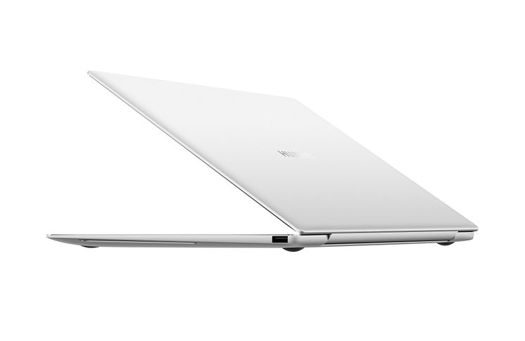 MateBook X Pro_Silver_Top_Side