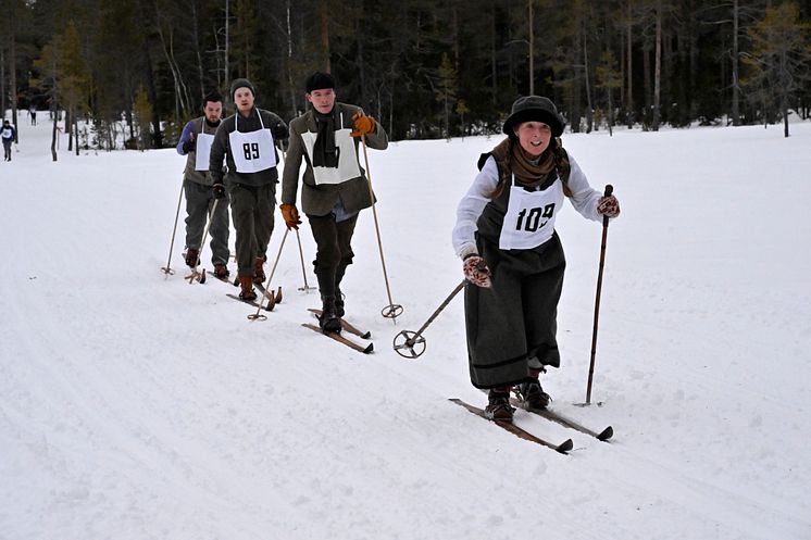 Jubileumsvasan Marie Toven nr 109 från Frösön