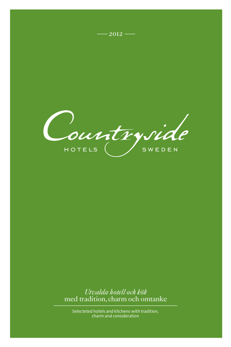 Countryside Hotels Katalog 2012