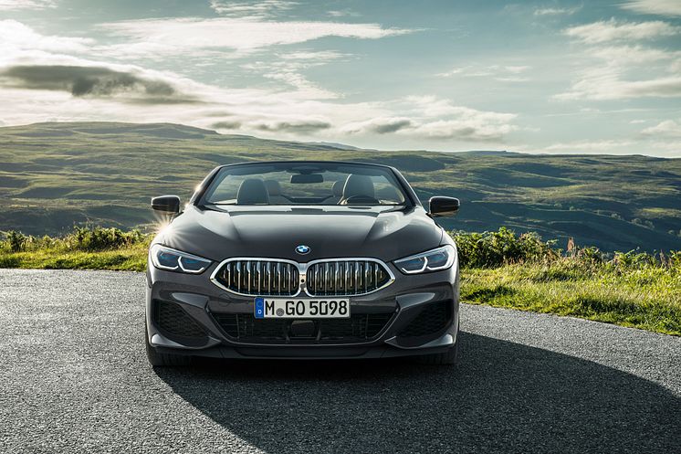 Helt nye BMW 8-serie Cabriolet