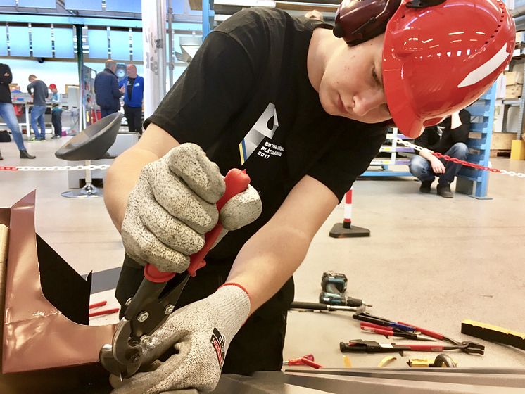 1:an Daniel Ericsson under finalen