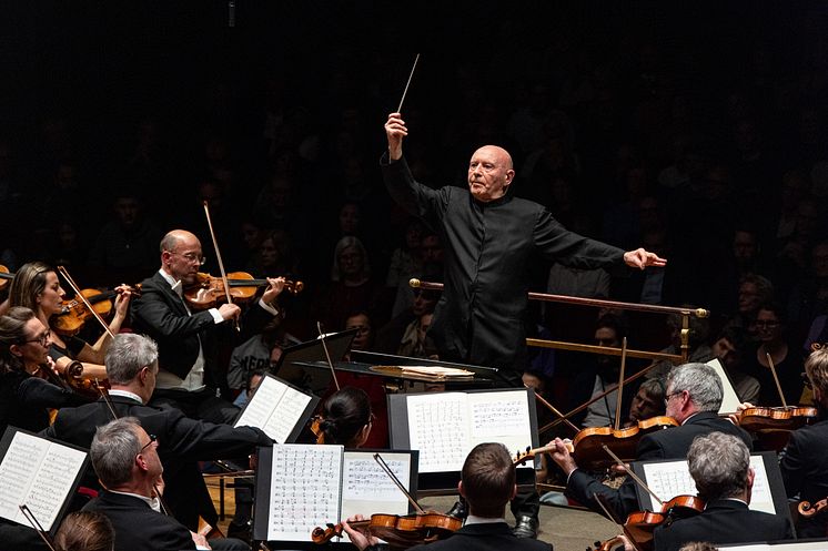 Bruckner Symfoni nr 8 med Christoph Eschenbach