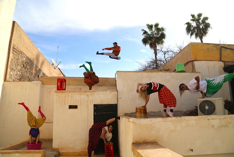 FIQ! / Acrobatique de Tanger