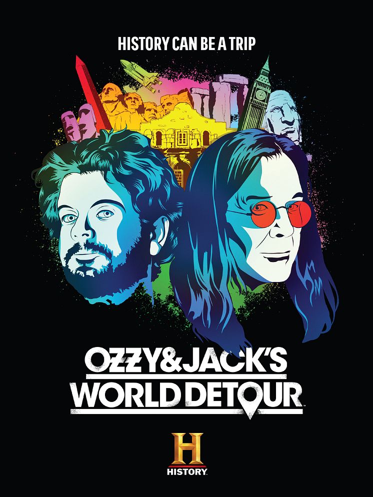 Ozzy and Jack's World Detour