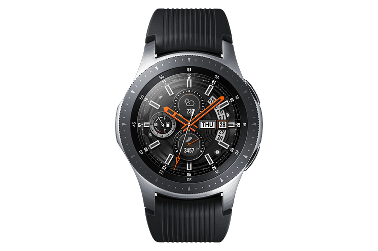 Galaxy Watch_Front_Silver