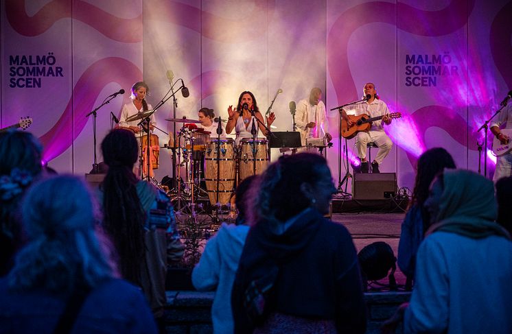 Malmö Sommarscen - Liliana Zavala Trio