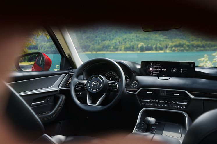 Mazda CX-60 interiør