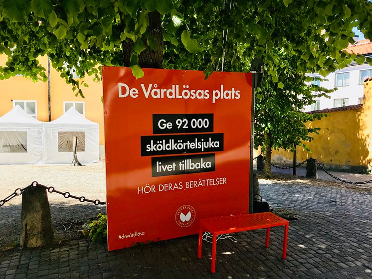 De Vårdlösas plats