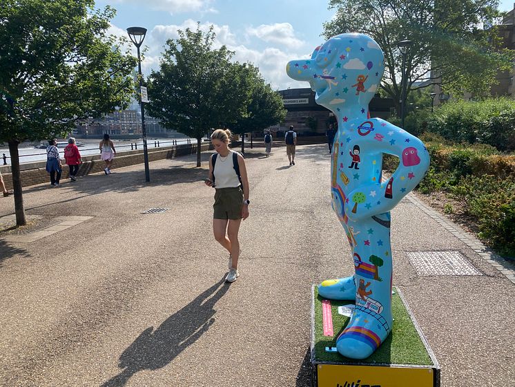 Thameslink's Morph at Blackfriars Station