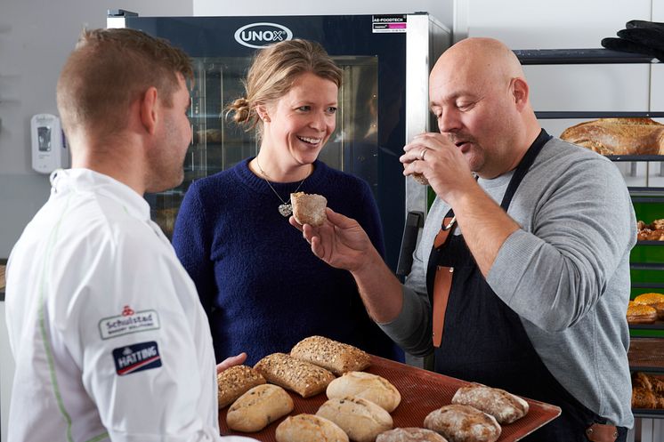 Gunnar Ragnarsson, Christine Haslerud Høimyr, Fredrik Gruffman