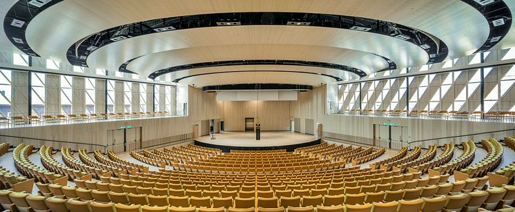 Aula Medica, Karolinska institutet