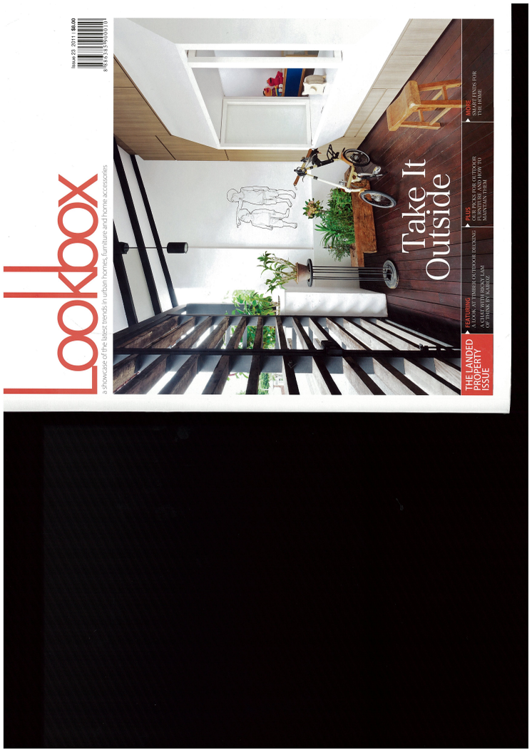 Dennis Teo from Evorich Flooring Group Featured on Lookbox Magazine on Outdoor Decking