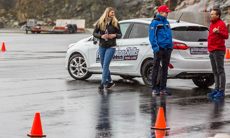 Ford Driving Skills for Life Rudskogen 2019 DSFL gratis kjørekurs