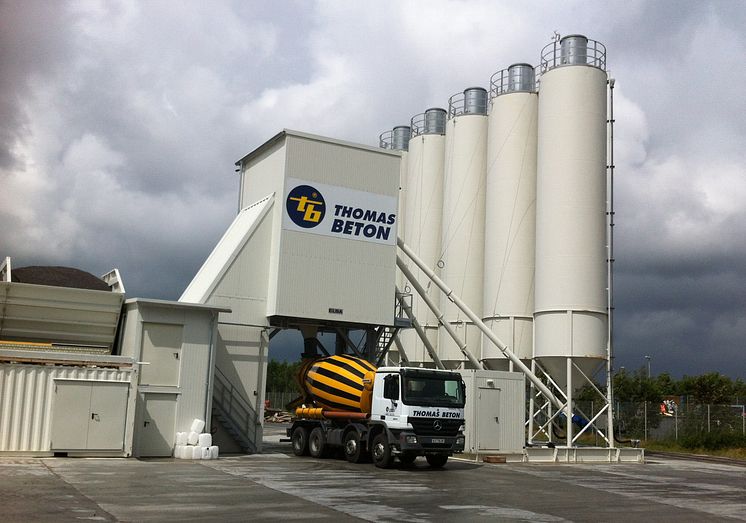 Thomas Beton GmbH_Concrete Plant