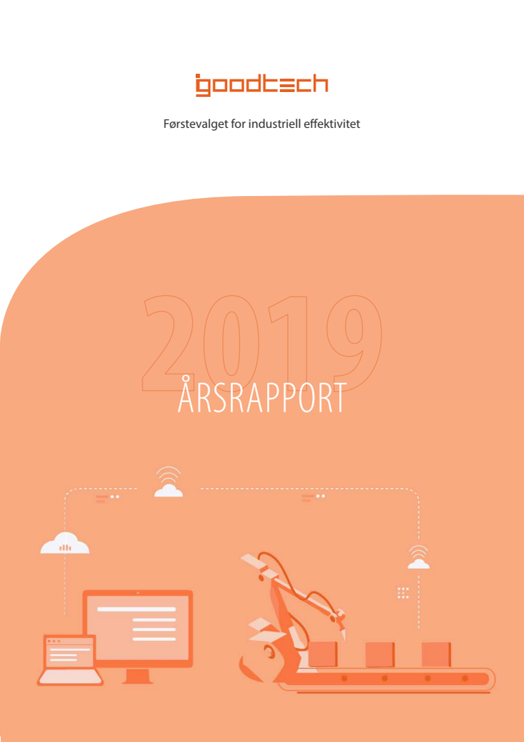 Årsrapport Goodtech 2019