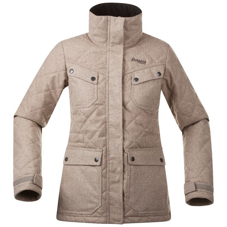 Røros Lady Jacket: Grey Sand