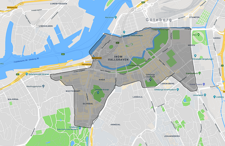 BMW Online Street Parking Information - Göteborg