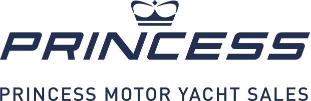 High res image - Princess Motor Yacht Sales - logo