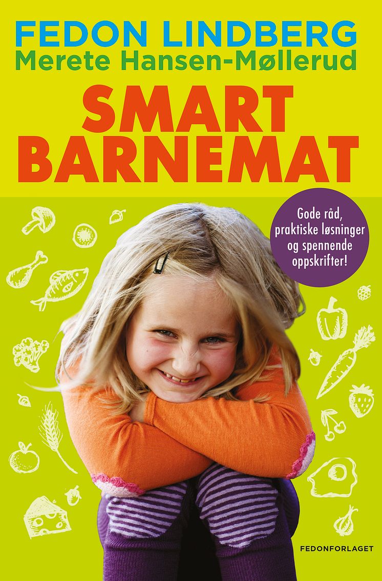 Omslag: Smart barnemat