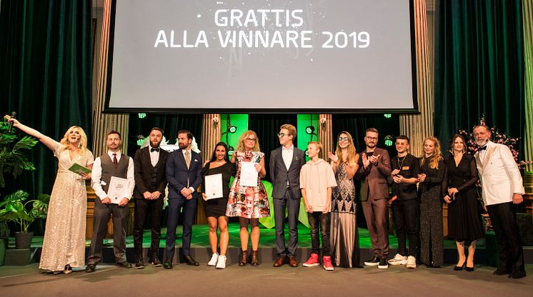 Vinnare i Årets Nätängel 2019