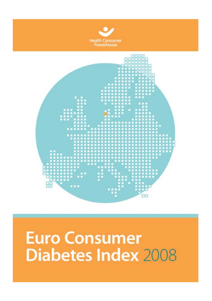 Euro Consumer Diabetes Index 2008