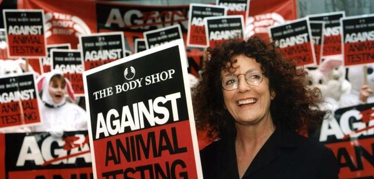 Anita Roddick - The Body Shops grundare