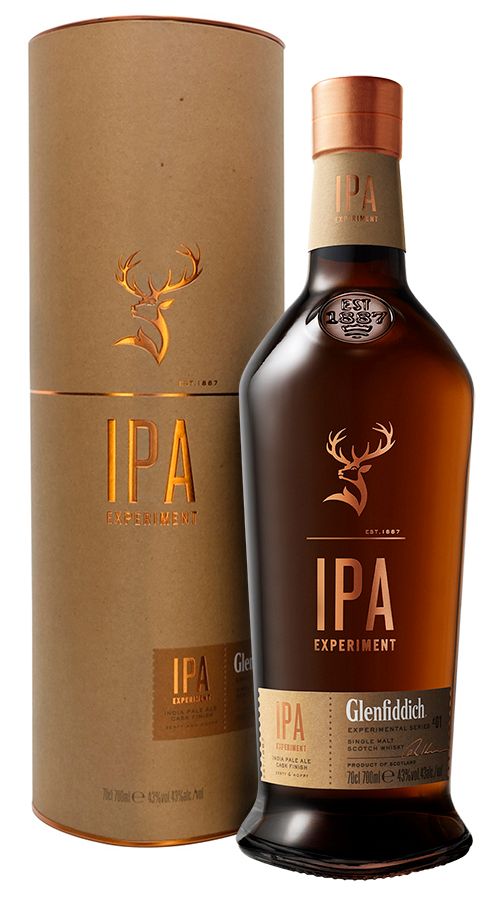 Glenfiddich IPA Experiment