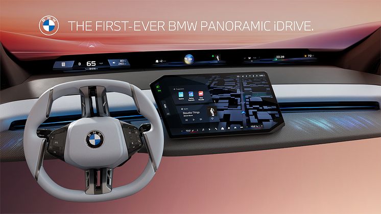 CES 2025 - BMW Panoramic iDrive