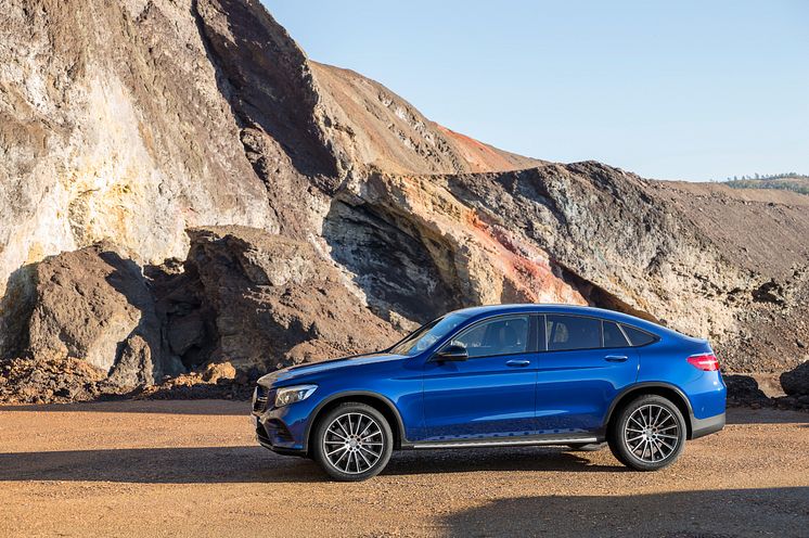 Mercedes-Benz GLC Coupé