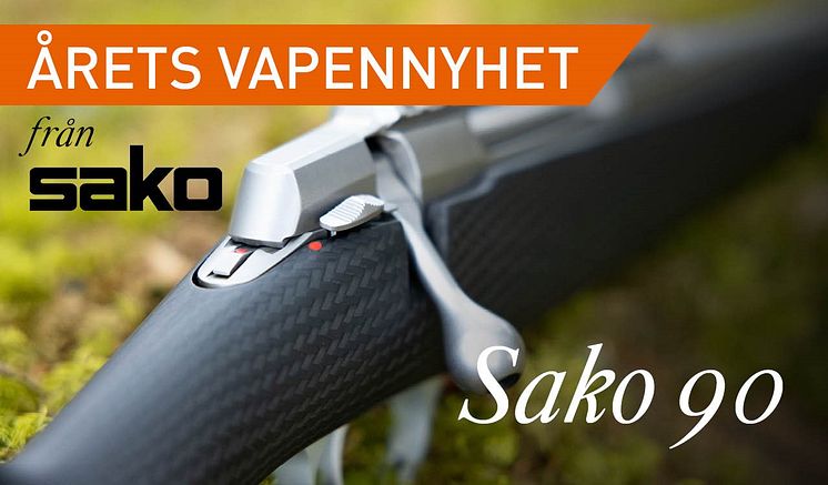 Jaktia_Årets vapennyhet - SAKO 90