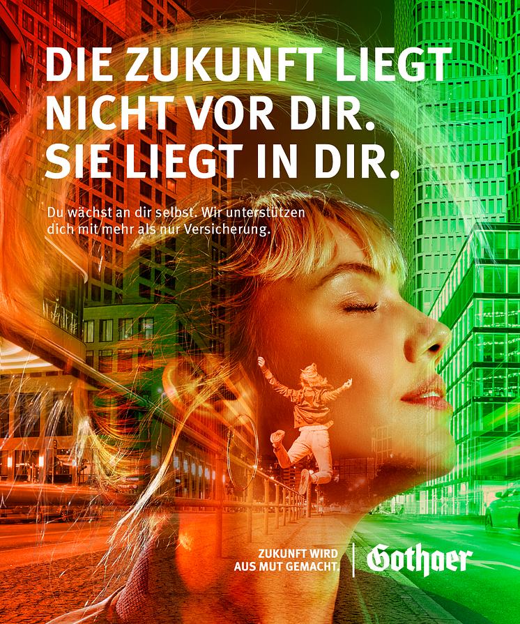 Gothaer Kampagne Motiv Privatkunden